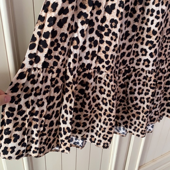 NWT Cheetah Dress - Picture 3 of 7